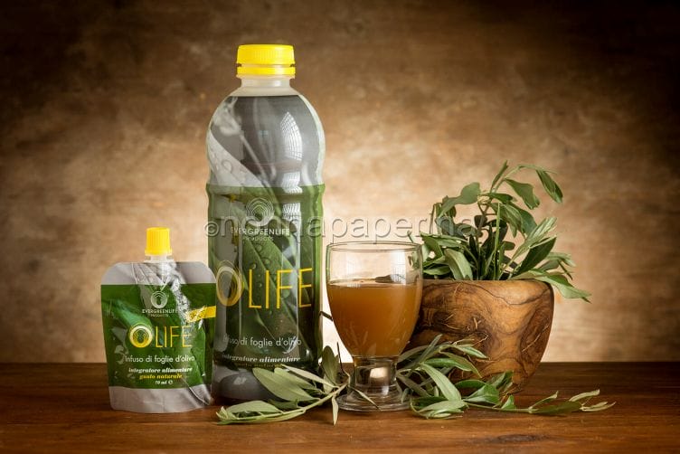 Infuso di foglie di olivo