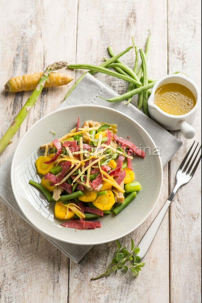 Insalata ricca con bresaola