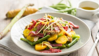 Insalata ricca con bresaola
