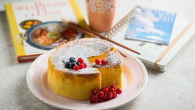 Japanese Cotton Cheesecake