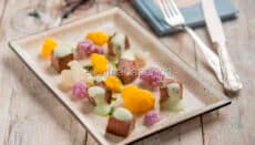 Lingua di vitello con erbe aromatiche