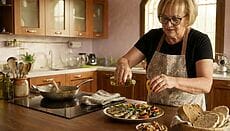 Omega3 nell’alimentazione pesce azzurro con verdure e olio extravergine