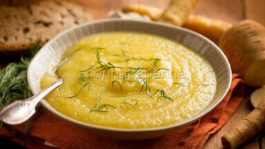 Passato di pastinaca e carote