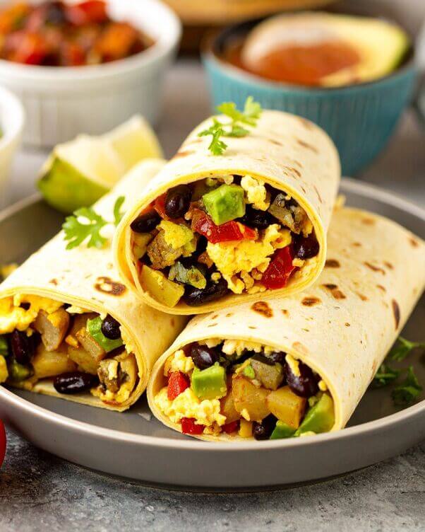 Breakfast burrito