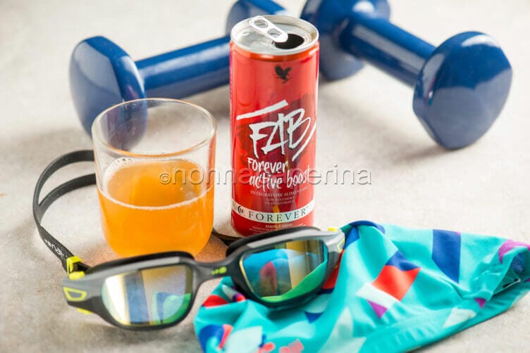 Un energy drink con aloe vera per la stanchezza fisica energy drink