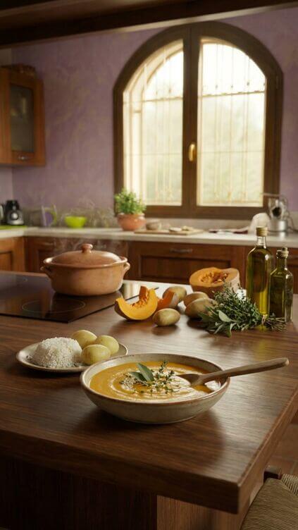 Cibo e sistema immunitario piatto sano e ingredienti quotidiani