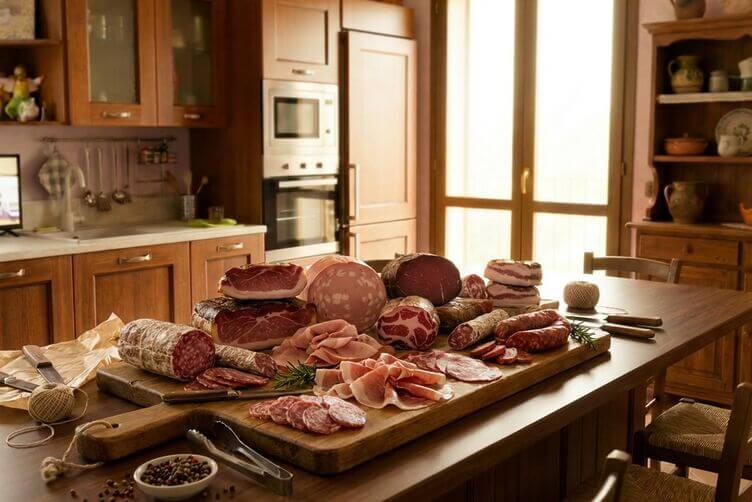 salumi e gli insaccati salumi e gli insaccati
