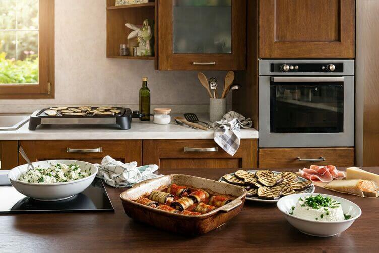 involtini di melanzane