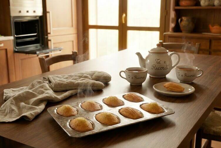 Quando servire le madeleines come servire le madeleine