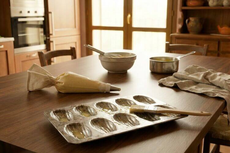 stampo per madeleine stampo per madeleine