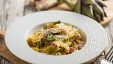 Squisiti Malfatti con asparagi e carciofi Squisiti Malfatti con asparagi e carciofi