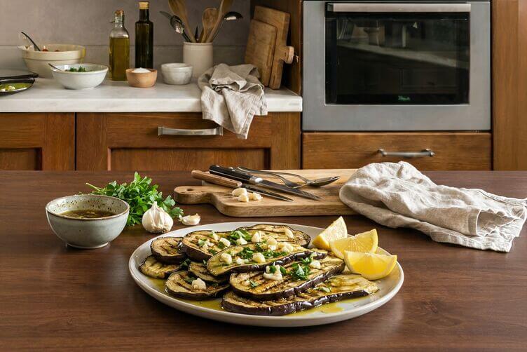 melanzane alla griglia melanzane alla griglia