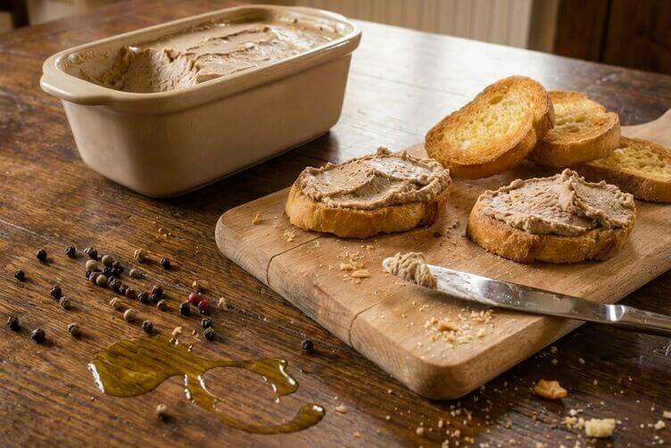 patè in terrina 