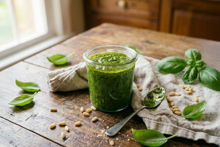 conservazione pesto fatto in casa conservazione pesto fatto in casa