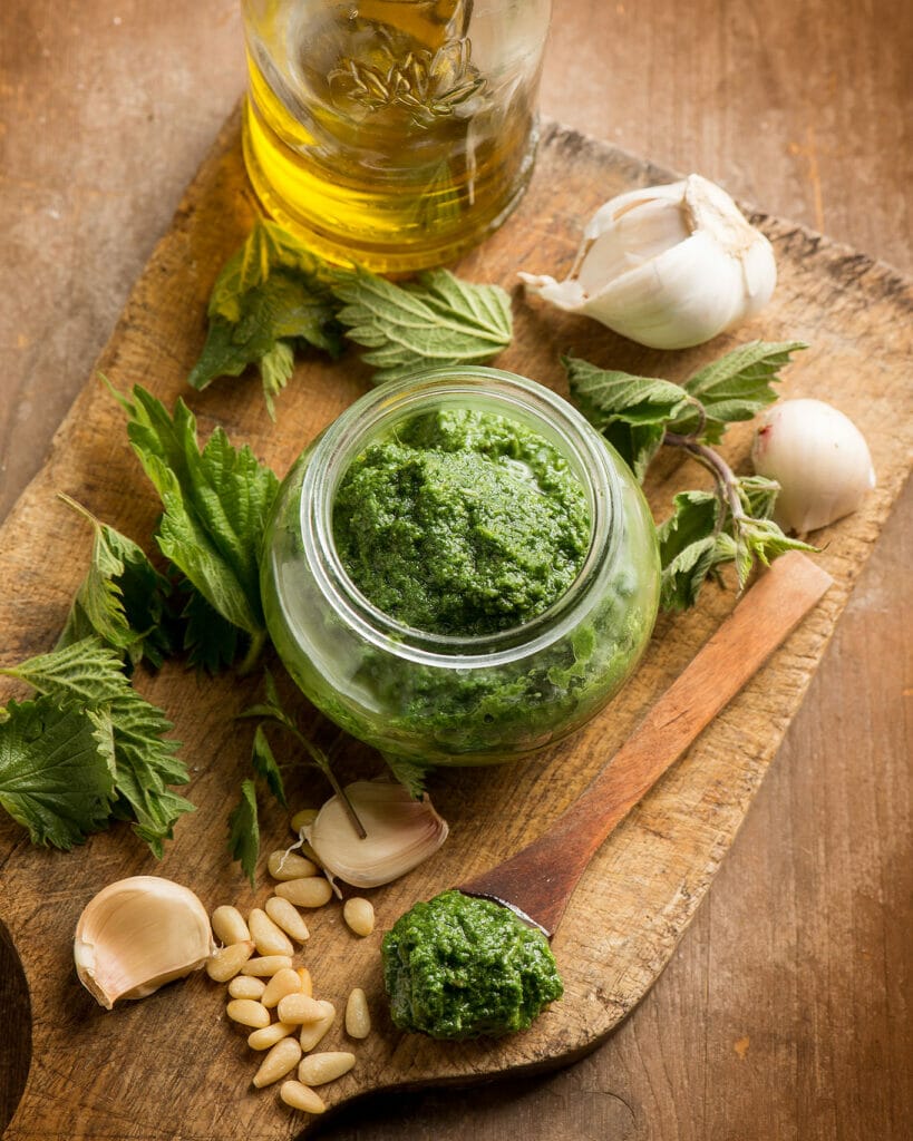 pesto di ortiche