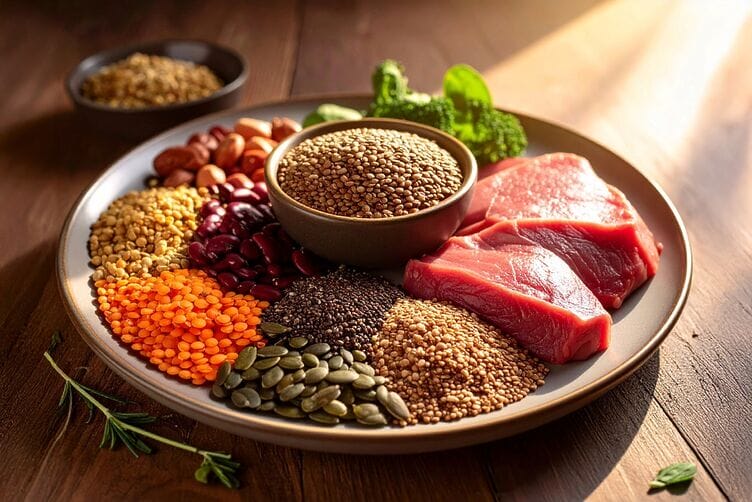 zinco negli alimenti