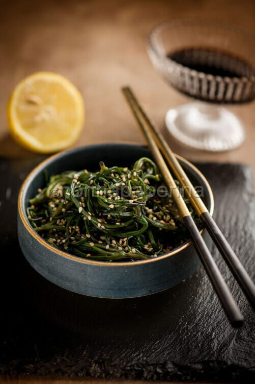 Agretti alla moda asiatica