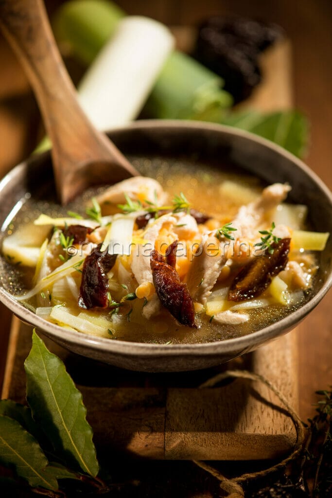 cock a leekie cock a leekie