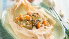 Cartoccio di sgombro al vapore, un secondo salutare