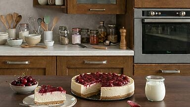 Cheesecake alle ciliegie