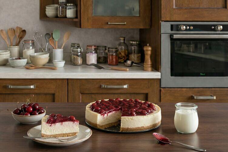 Cheesecake alle ciliegie