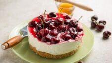 Cheesecake alle ciliegie, un dolce anglosassone
