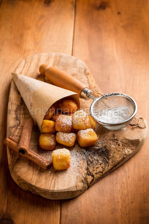 Cremini fritti Cremini fritti