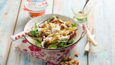 Insalata di asparagi rosa, un contorno nutriente