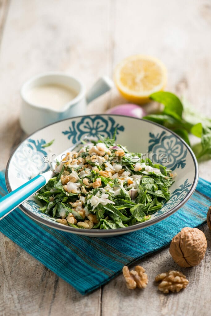 Insalata di spinaci 