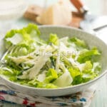 Raw courgette salad, a delicious idea Raw courgette salad, a delicious idea