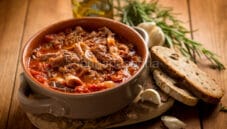 Lampredotto in umido, un secondo della cucina toscana