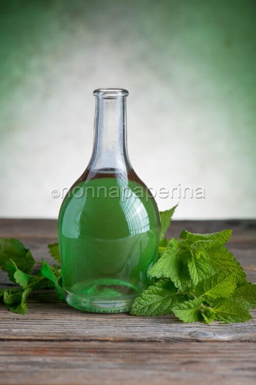 Liquore alla melissa