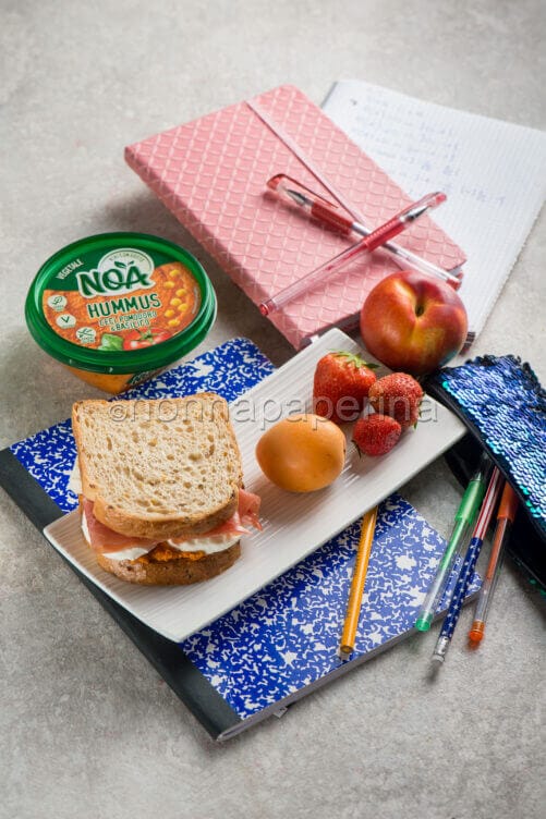 Merenda per i ragazzi