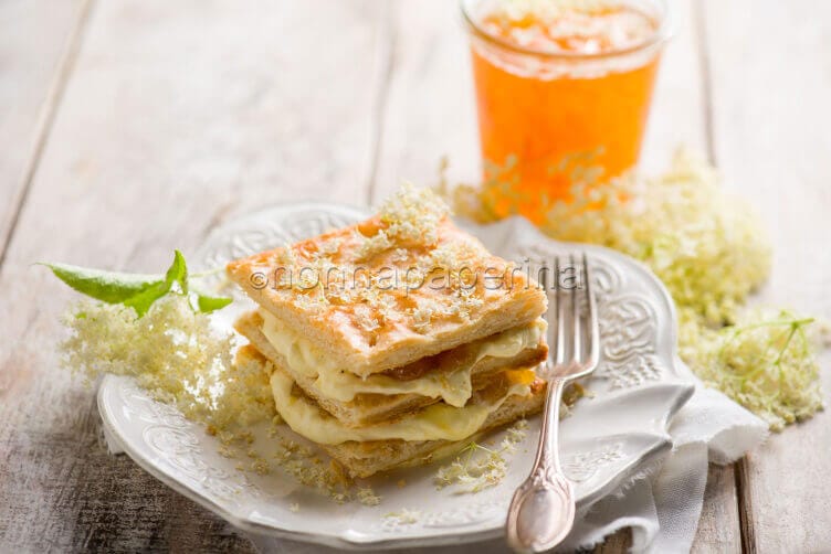 Le migliori ricette senza lattosio per te Millefoglie con marmellata di arance