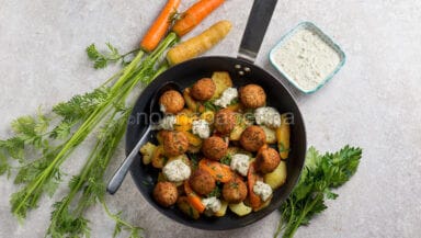 Polpette di salmone