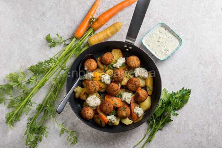 Polpette di salmone