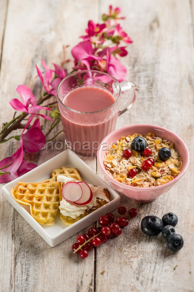 colazione dei bambini colazione dei bambini