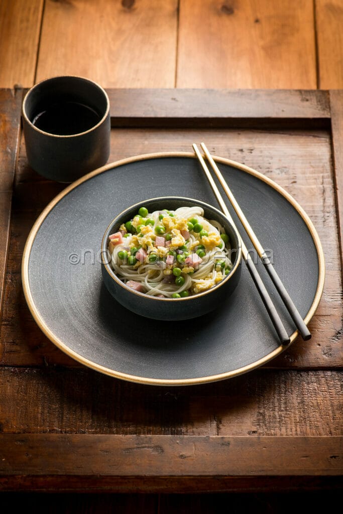 Spaghetti alla cantonese