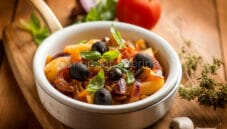 La cianfotta, una versione vegetariana