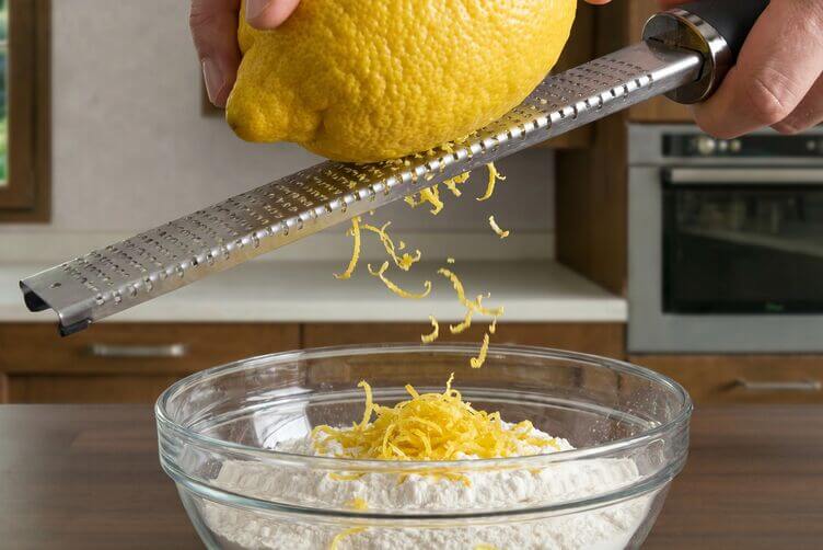 la scorza di limone