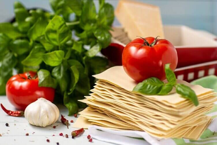 Lasagne vegetariane, un mondo da scoprire Lasagne vegetariane