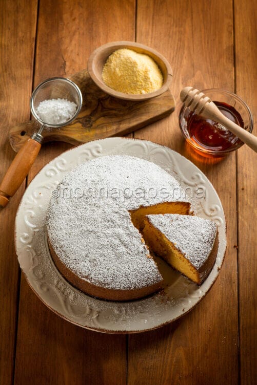 Bolo de fuba
