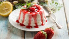 Dessert con ricotta e fragole, un dolce davvero unico