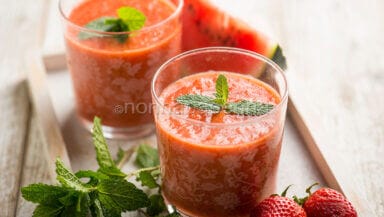 Gazpacho di fragole