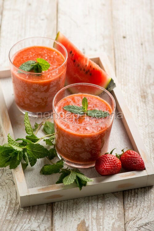 Gazpacho di fragole