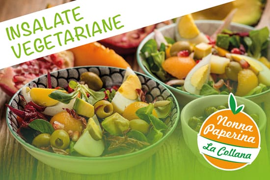 ebook insalate vegetariane