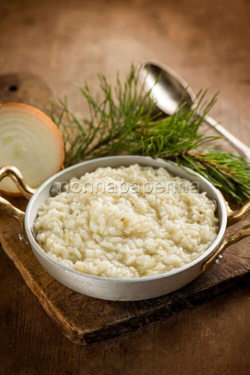 Risotto al pino mugo