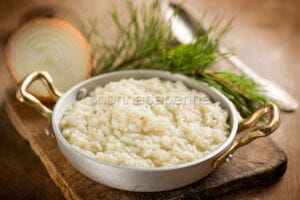 Risotto al pino mugo