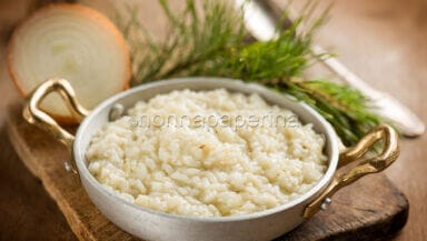 Risotto al pino mugo