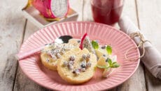 Rotolo con pitaya